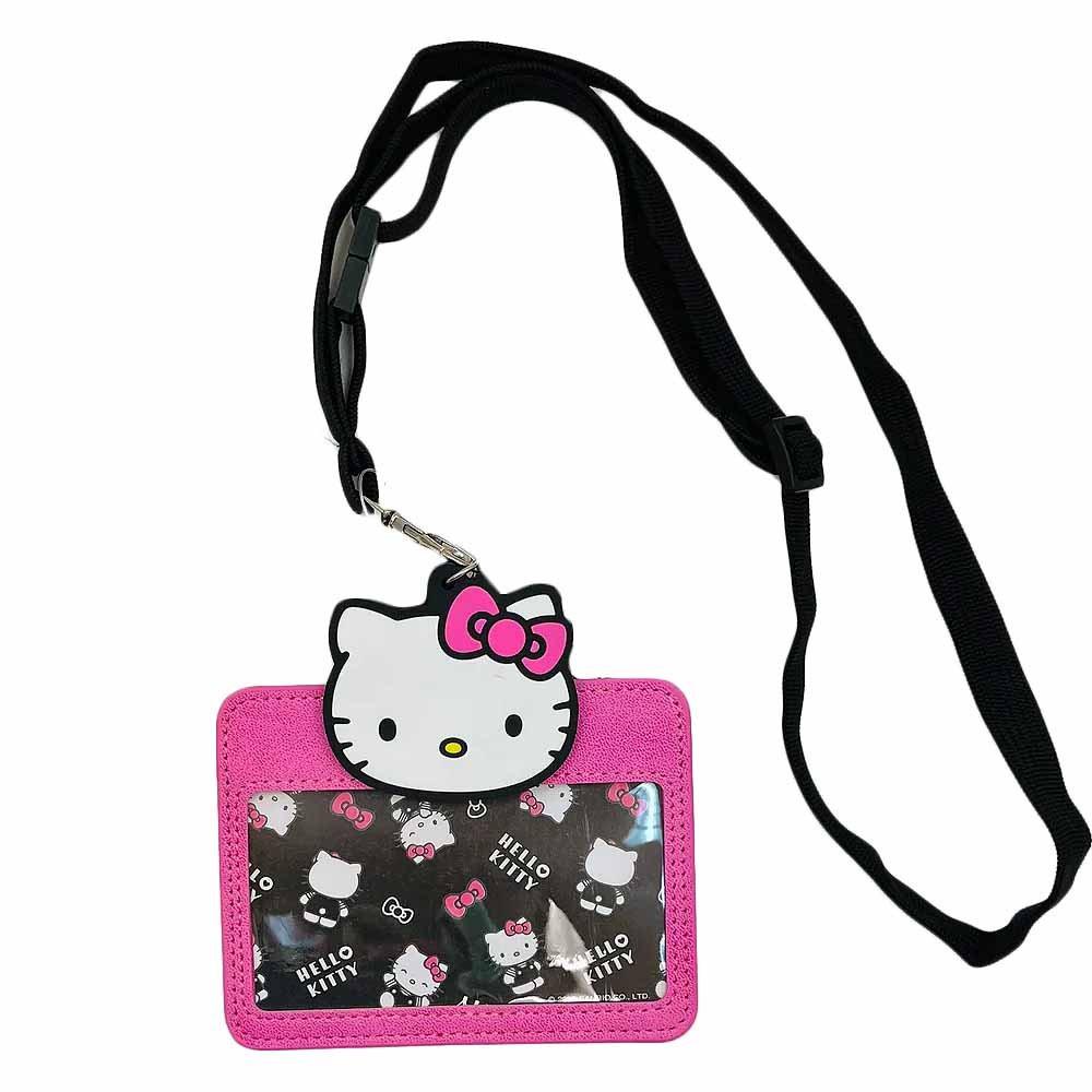 Sanrio Hello Kitty Chic Lanyard With ID Holder