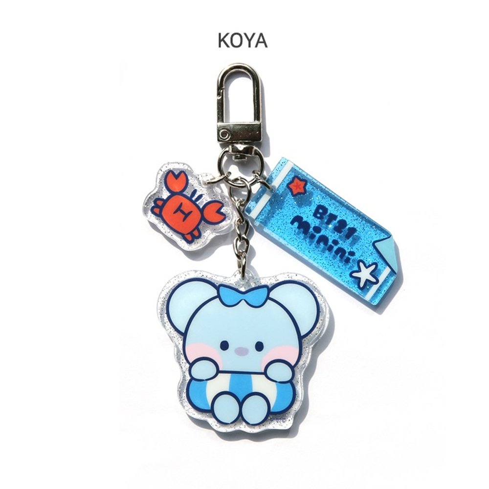 BT21 Acrylic Keyring : Summer Sky