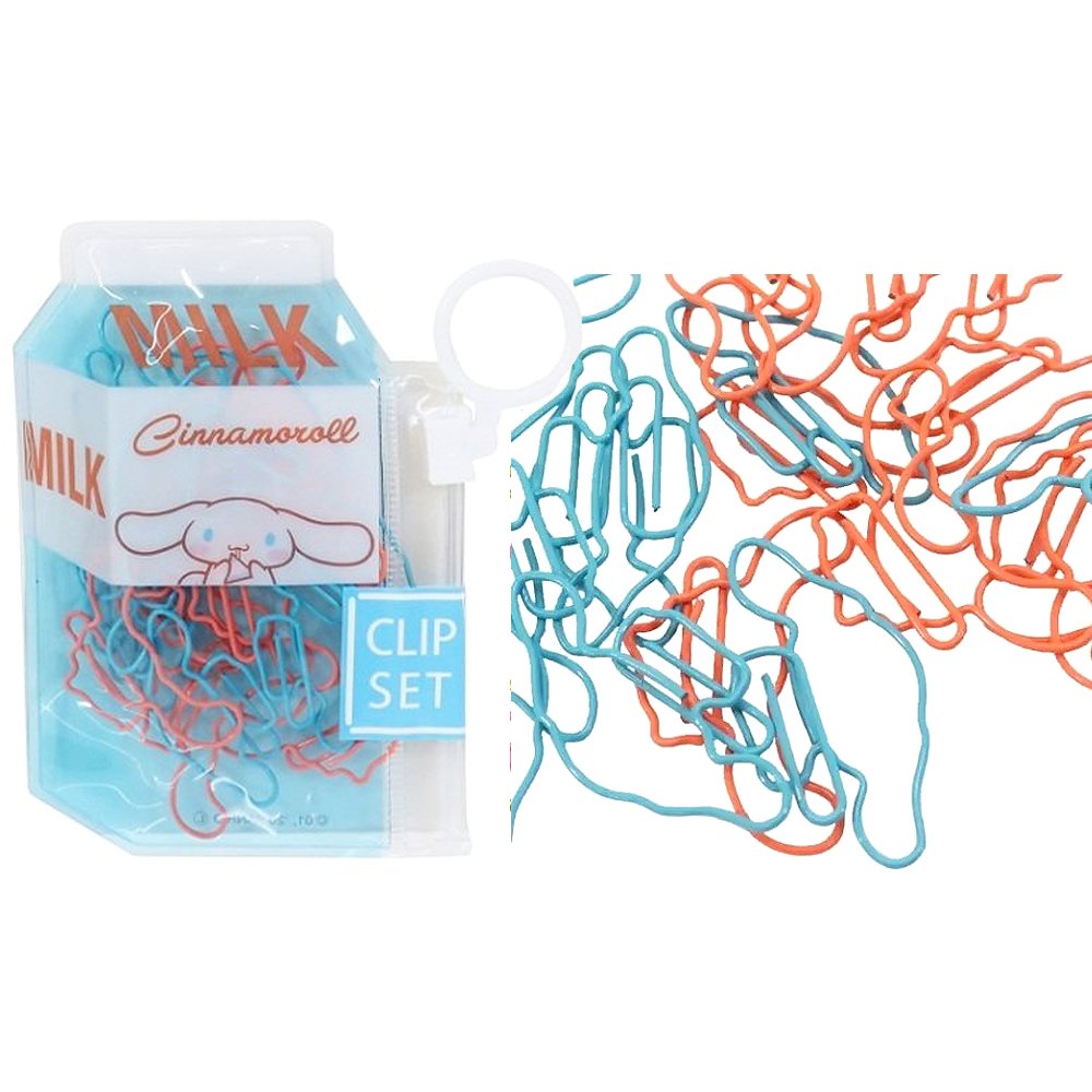 Sanrio Character Die-Cut Clip Set