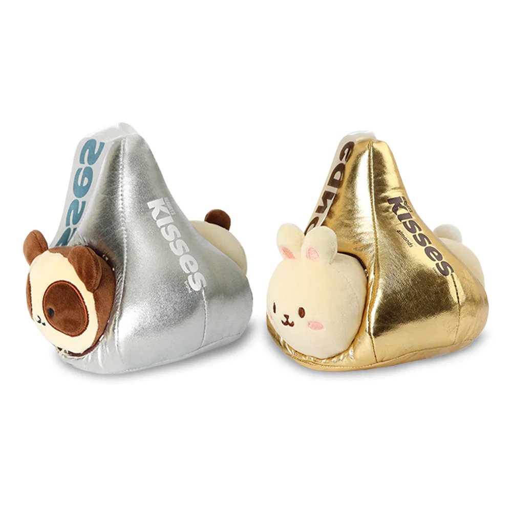 Anirollz x Kisses 6" Small Outfit Plush