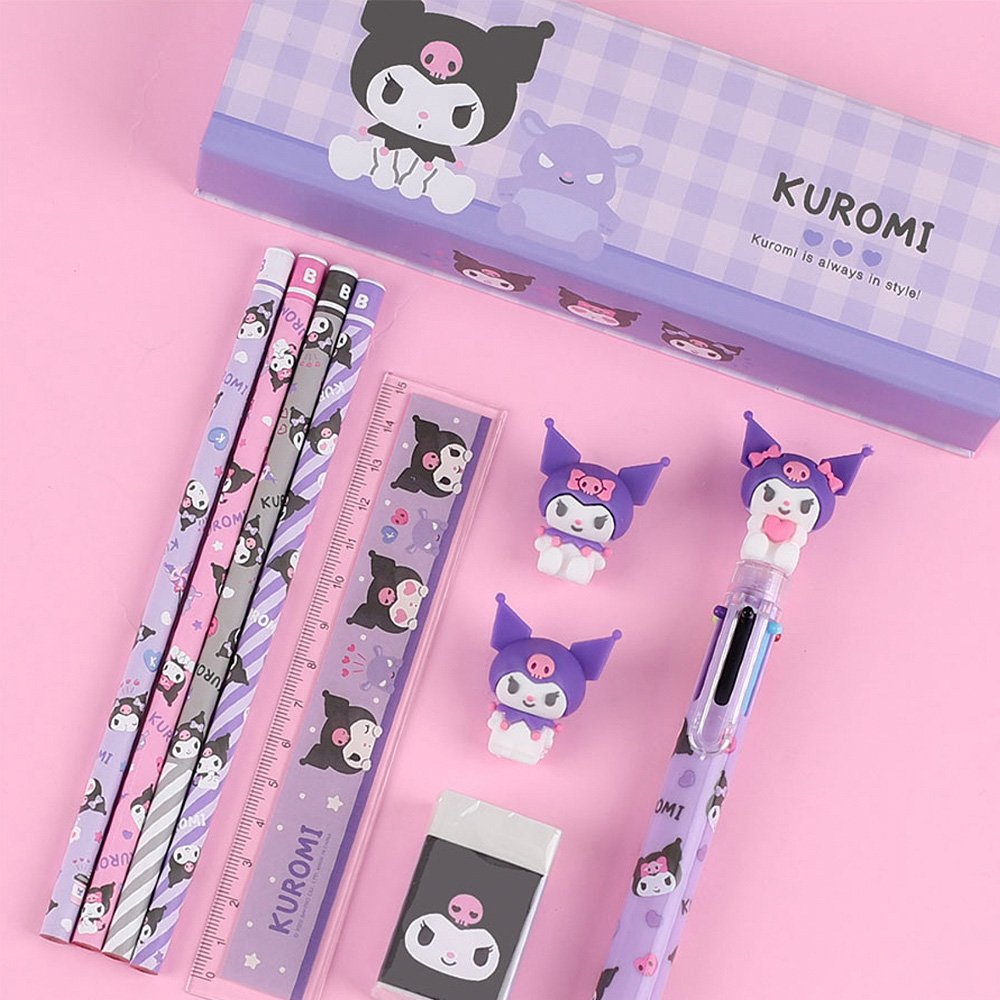 Sanrio Kuromi Stationery Gift Set