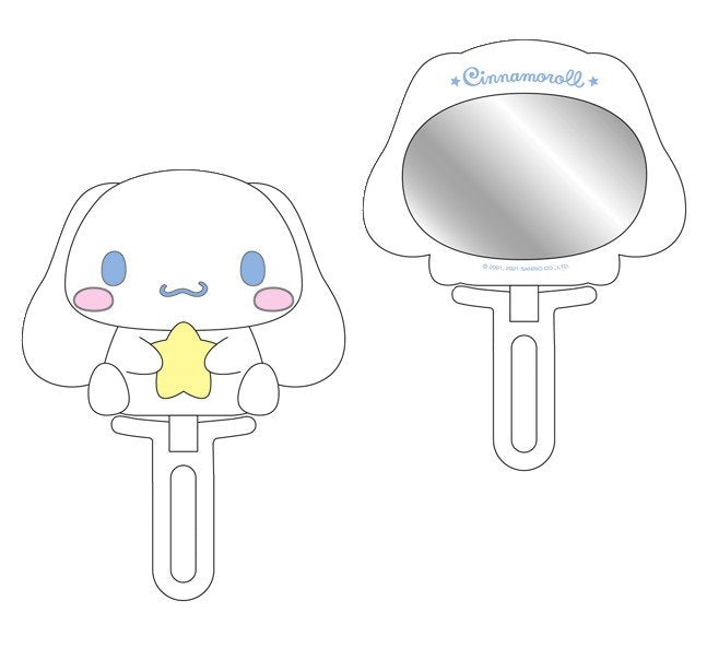 Sanrio Characters Hand Mirror / Stand Mirror