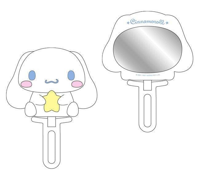 Sanrio Characters Hand Mirror / Stand Mirror