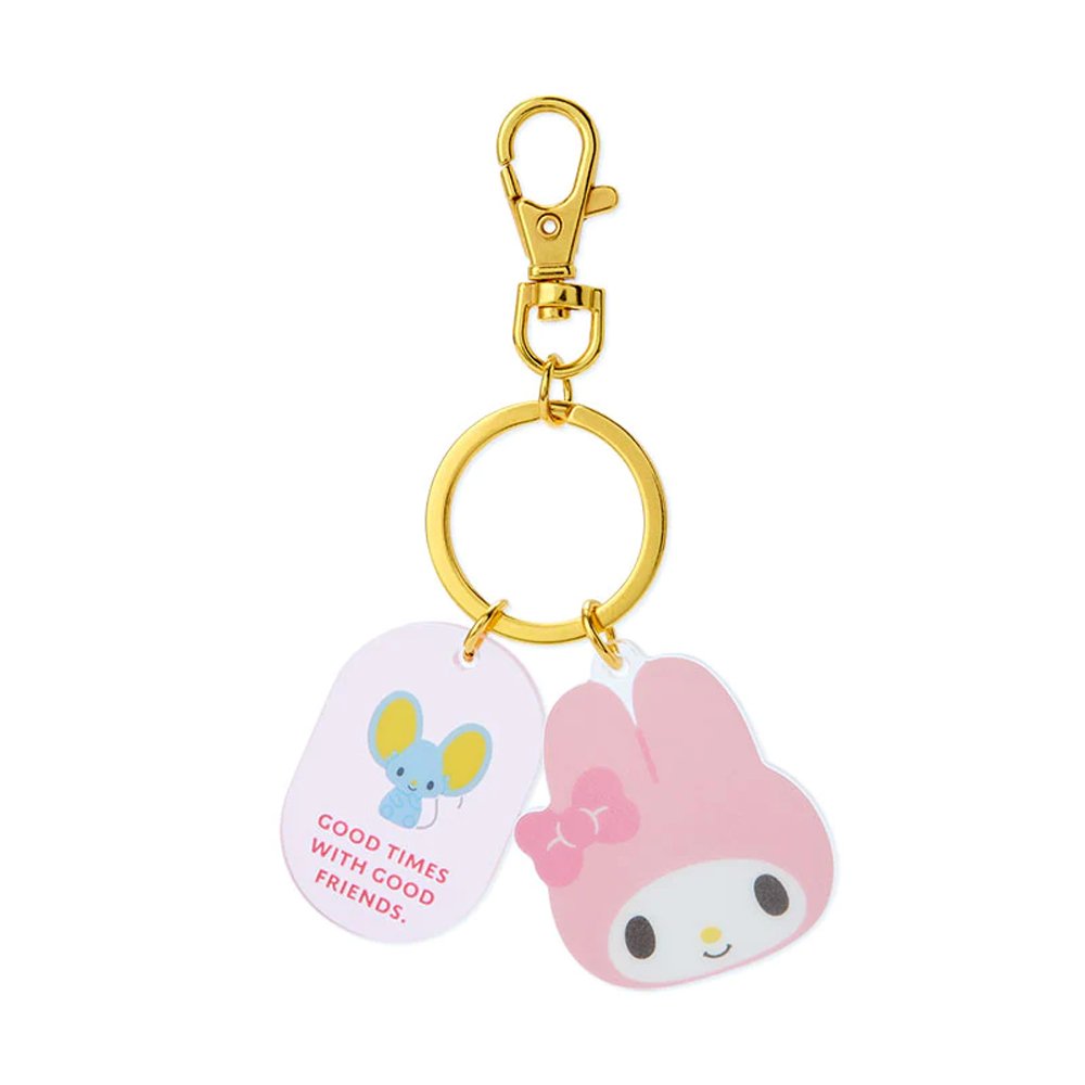 Sanrio My Melody Bestie Acrylic Keychain