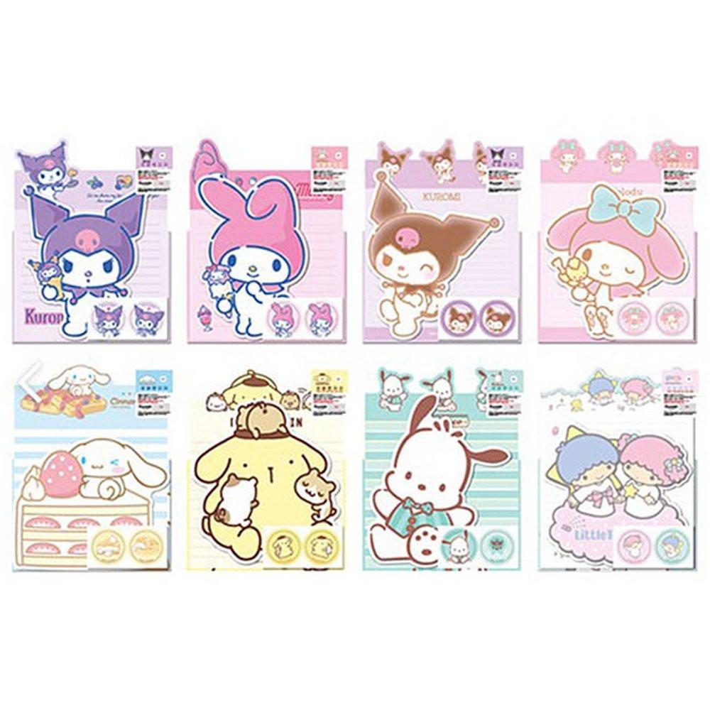 Sanrio Characters Letter Set