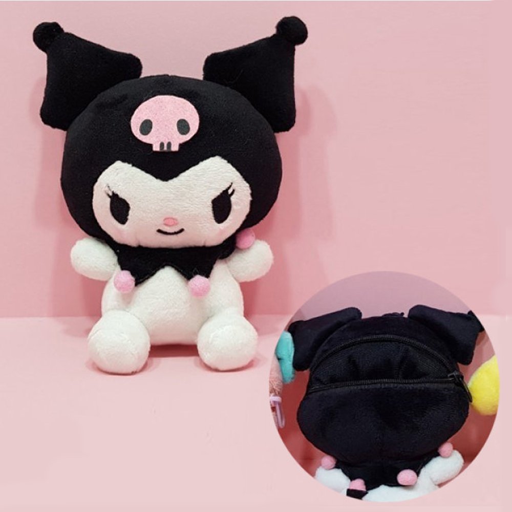 Sanrio Characters Plush Coin Pouch