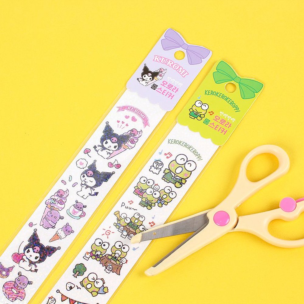 Sanrio Characters Long Deco Stickers Set : Aurora