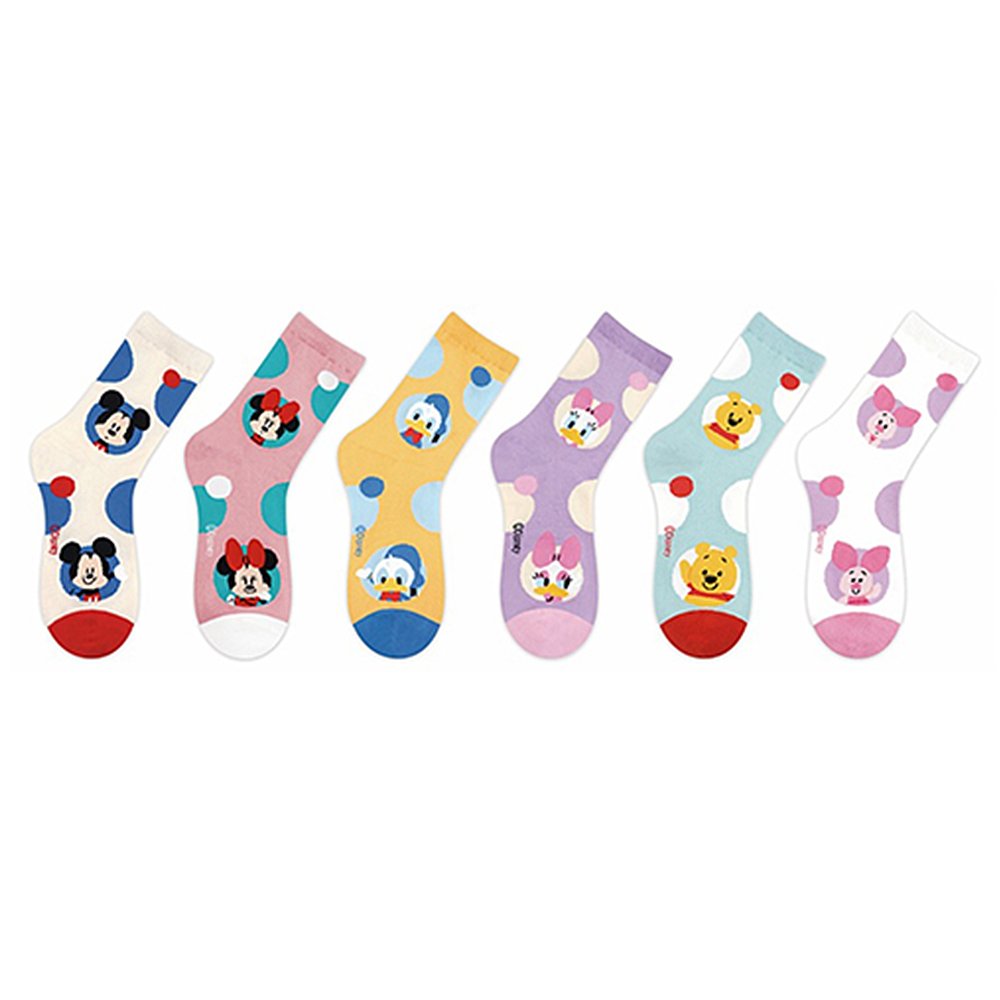Disney Bubble Mid-Crew Socks