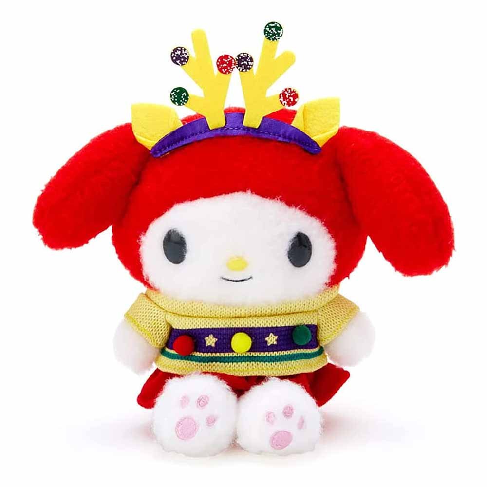 My Melody Christmas Sweater 6" Plush