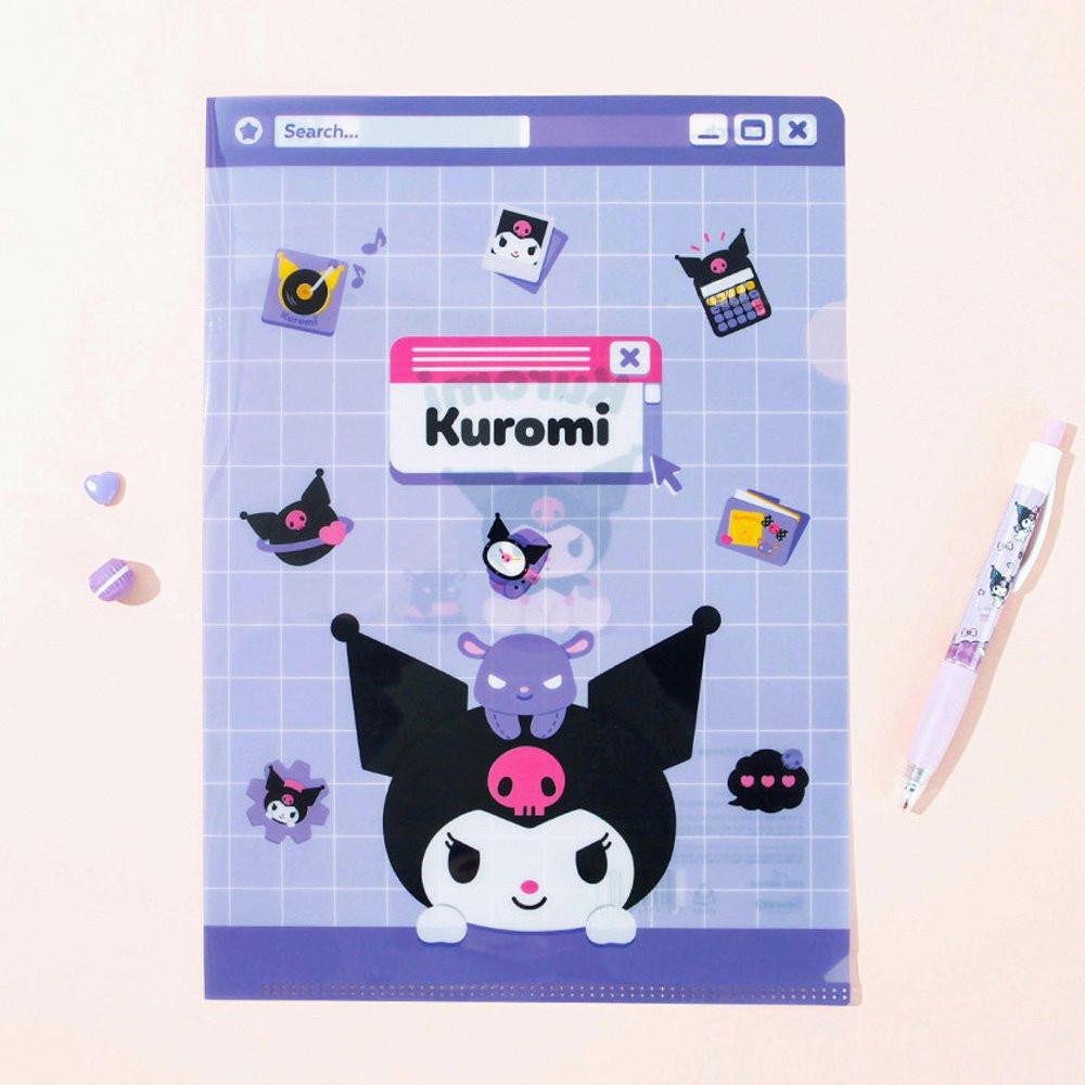 Sanrio Characters L-Folders 3pcs Set