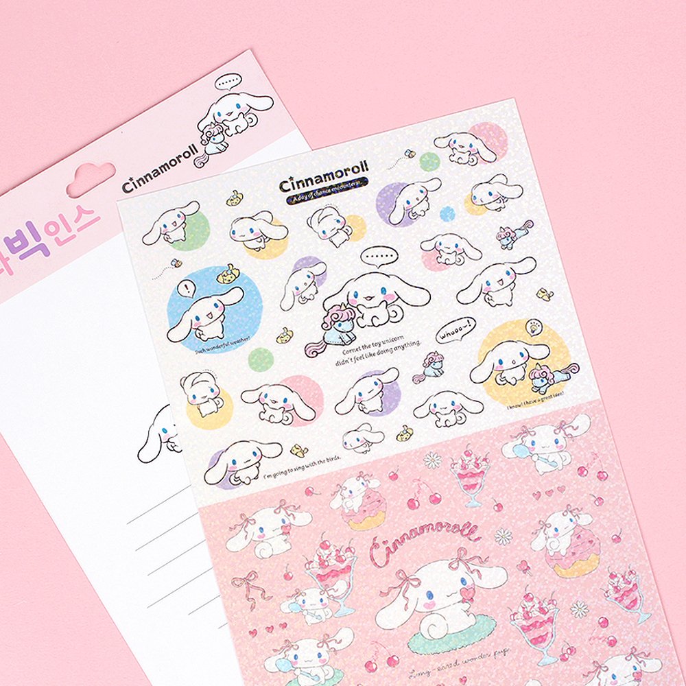 Sanrio Characters Aurora Big Sticker