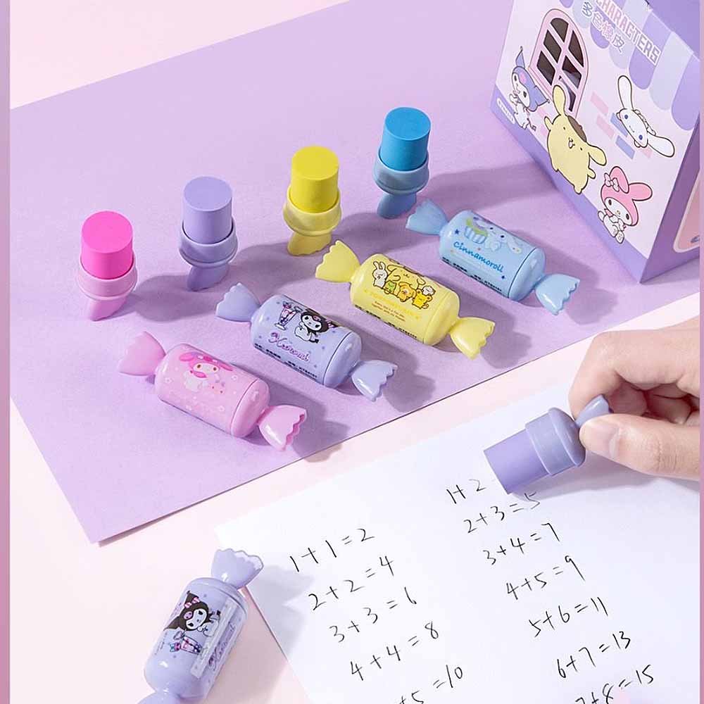 Sanrio Characters Candy Eraser