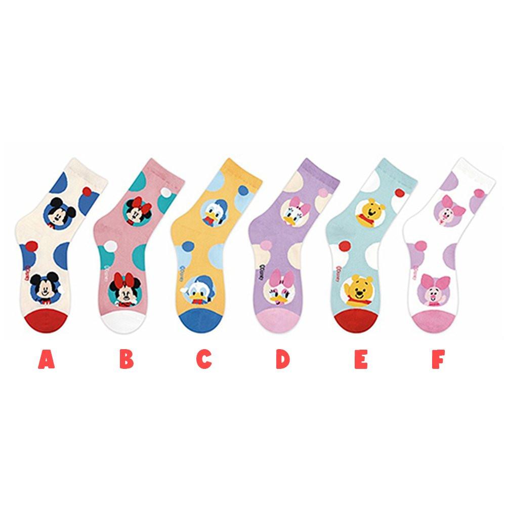 Disney Bubble Mid-Crew Socks