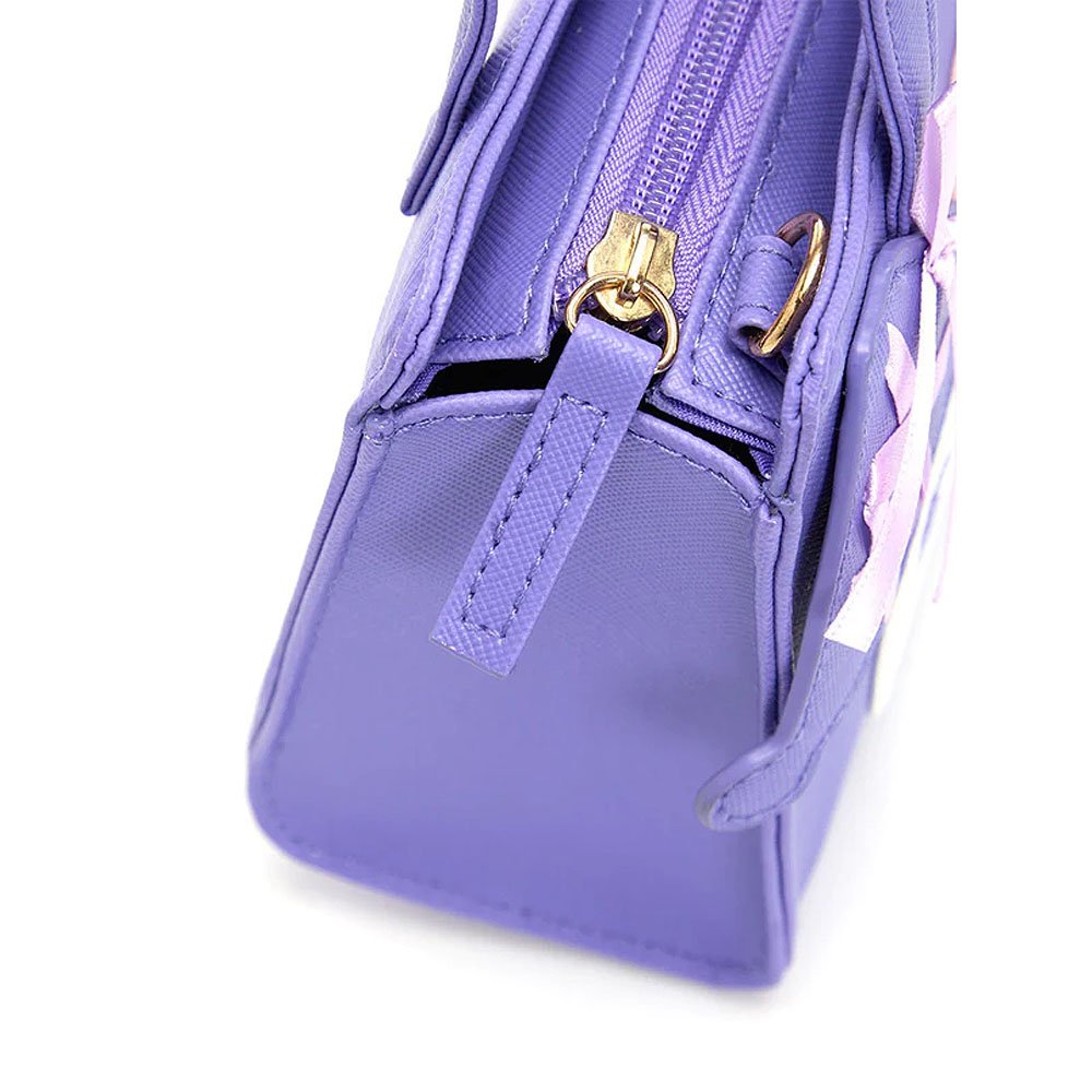 Kuromi Mini Purple Hand Bag :Dainty Doll