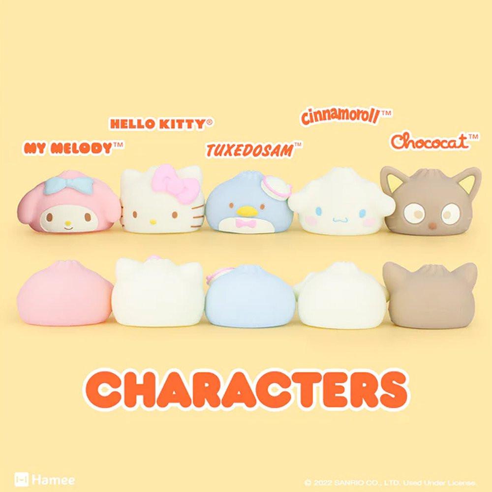 Sanrio Characters Water Squishy Surprise Capsule : Steamed Bun