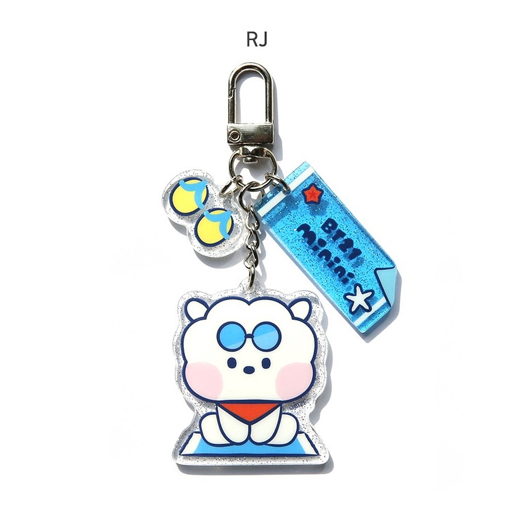 BT21 Acrylic Keyring : Summer Sky