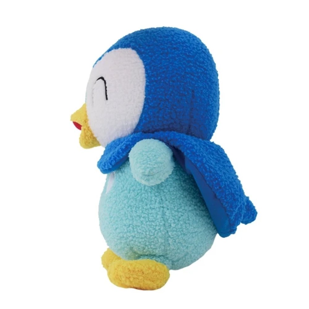 Pokemon Piplup 10" Curly Fabric Plush