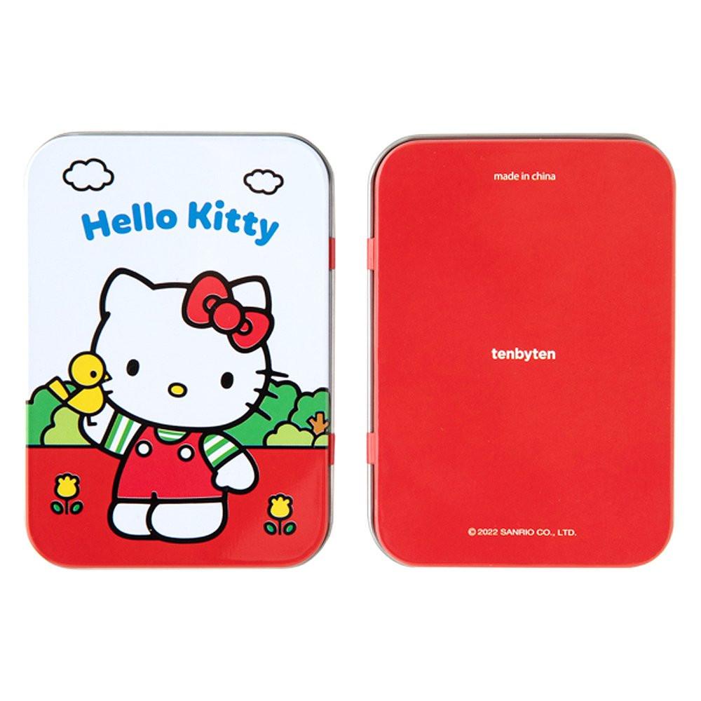 Sanrio Characters Tin Case Sticker Set