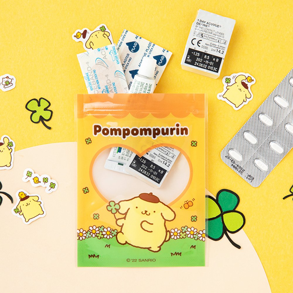 Sanrio Characters Assorted Seal Sticker Pack