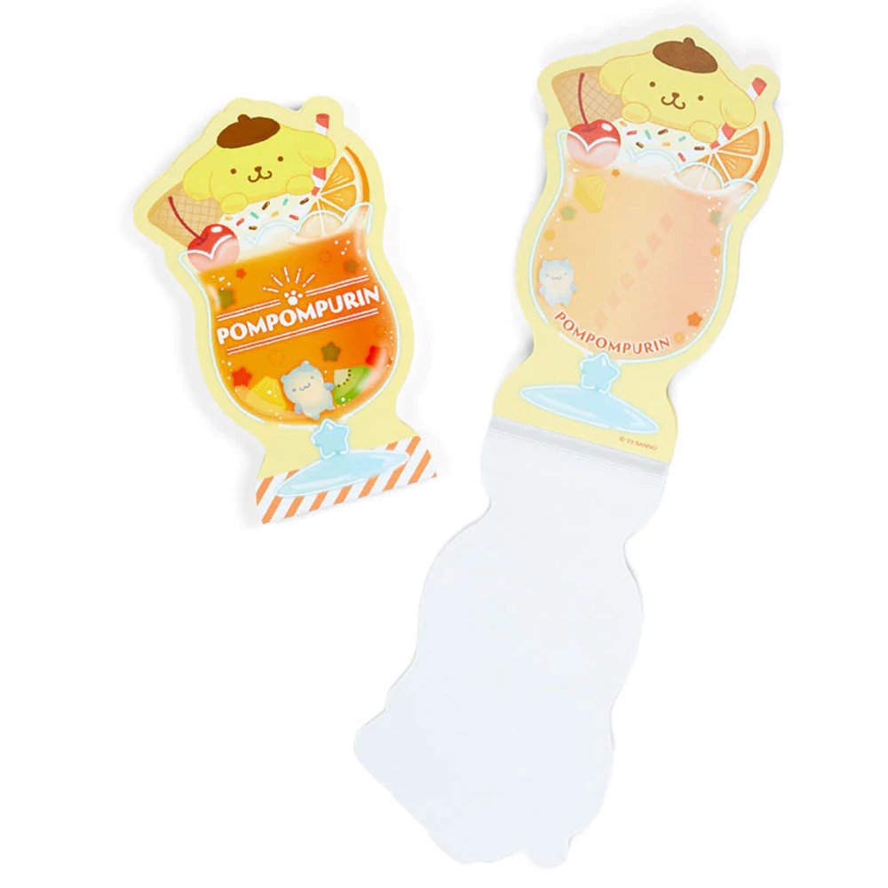 Sanrio Characters Soda Float Memo Pad
