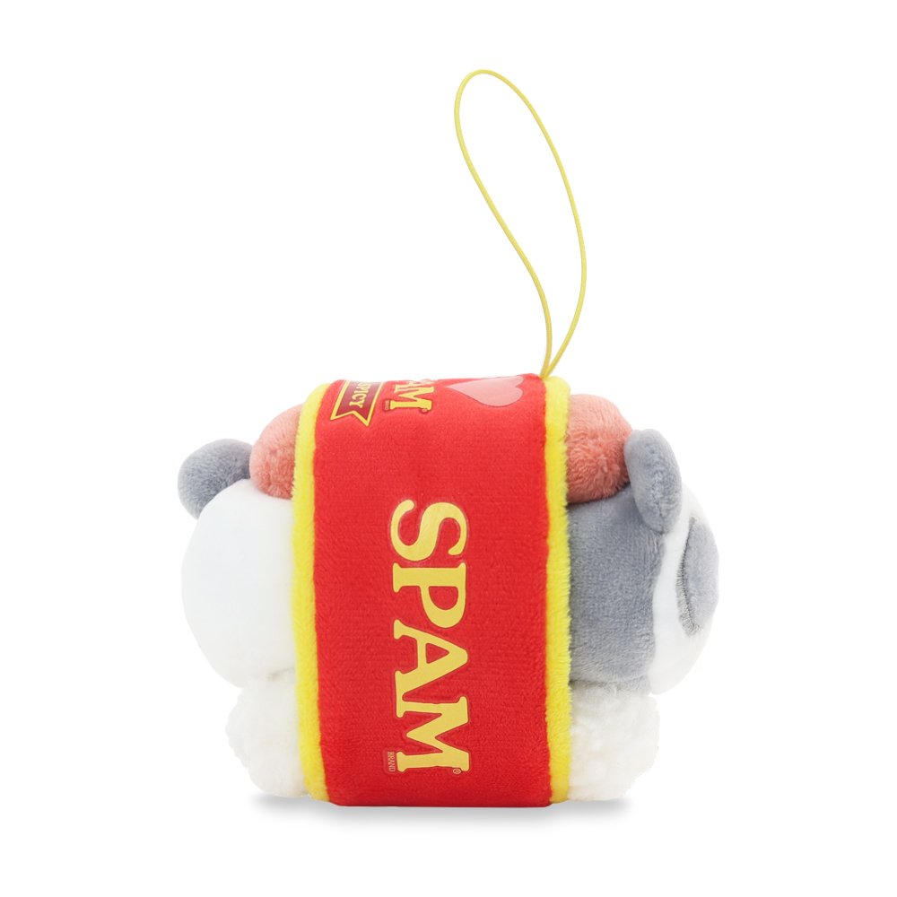 Anirollz x SPAM® Brand | 3" Mini Plush Keychain