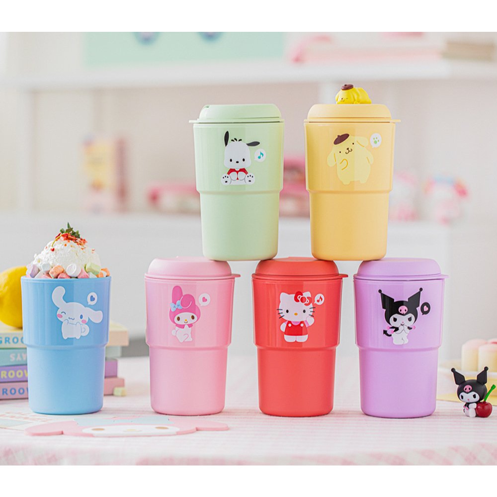 Sanrio Characters Macaron Tumbler