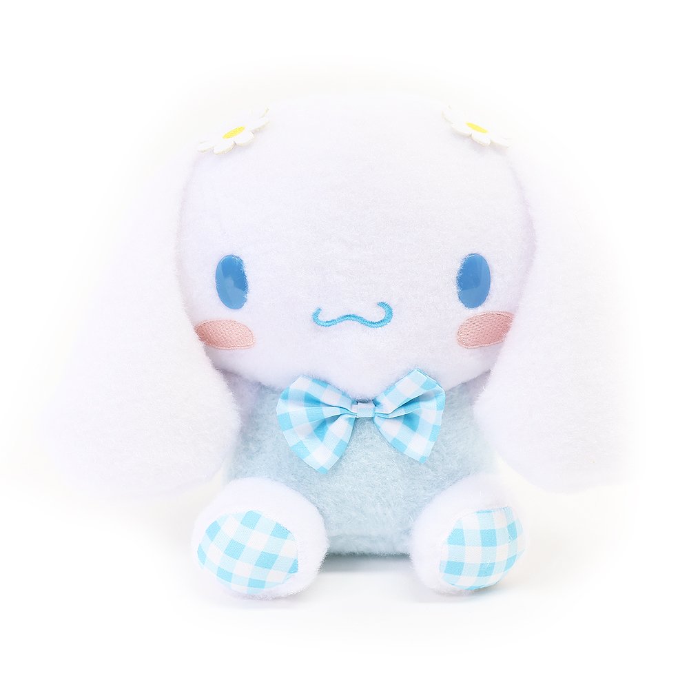 Cinnamoroll Cuddly Plaid 11" Plush