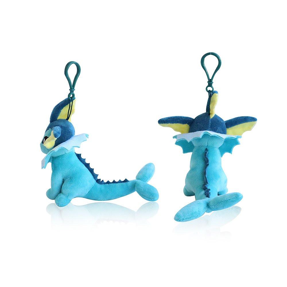 Nintendo Pokemon Vaporeon Clip-On Plush