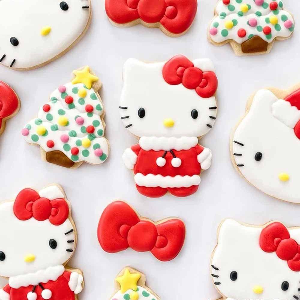 Sanrio Hello Kitty Holiday Baking Christmas Party Set