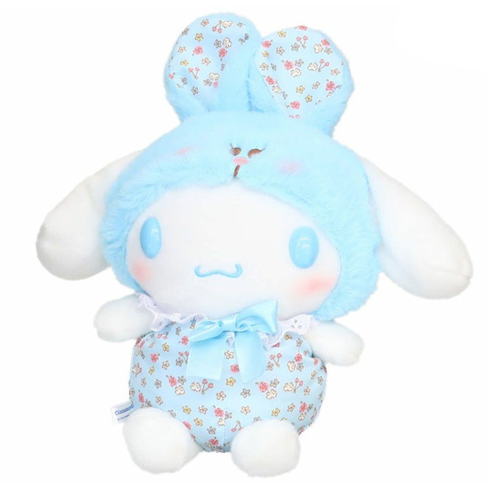 Cinnamoroll Flower Bunny 11" Bean Doll Plush