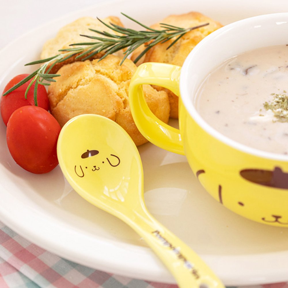 Sanrio Characters Cereal Bowl & Spoon Set