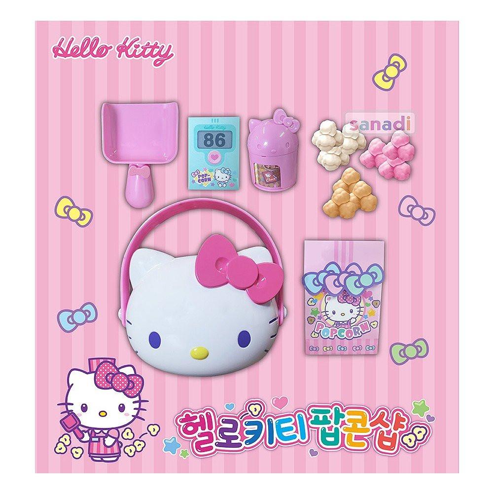 Hello Kitty Shop Playset Toy : Sweet Popcorn