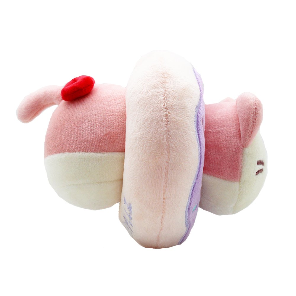 Anirollz 6" Mochi Donut Blanket Plush
