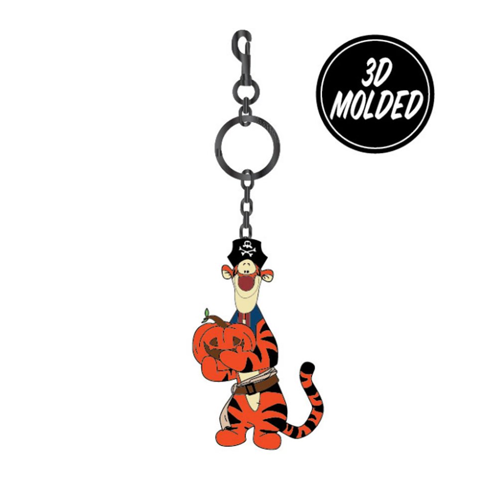 Loungefly x Winnie the Pooh Halloween 3D Molded Keychain