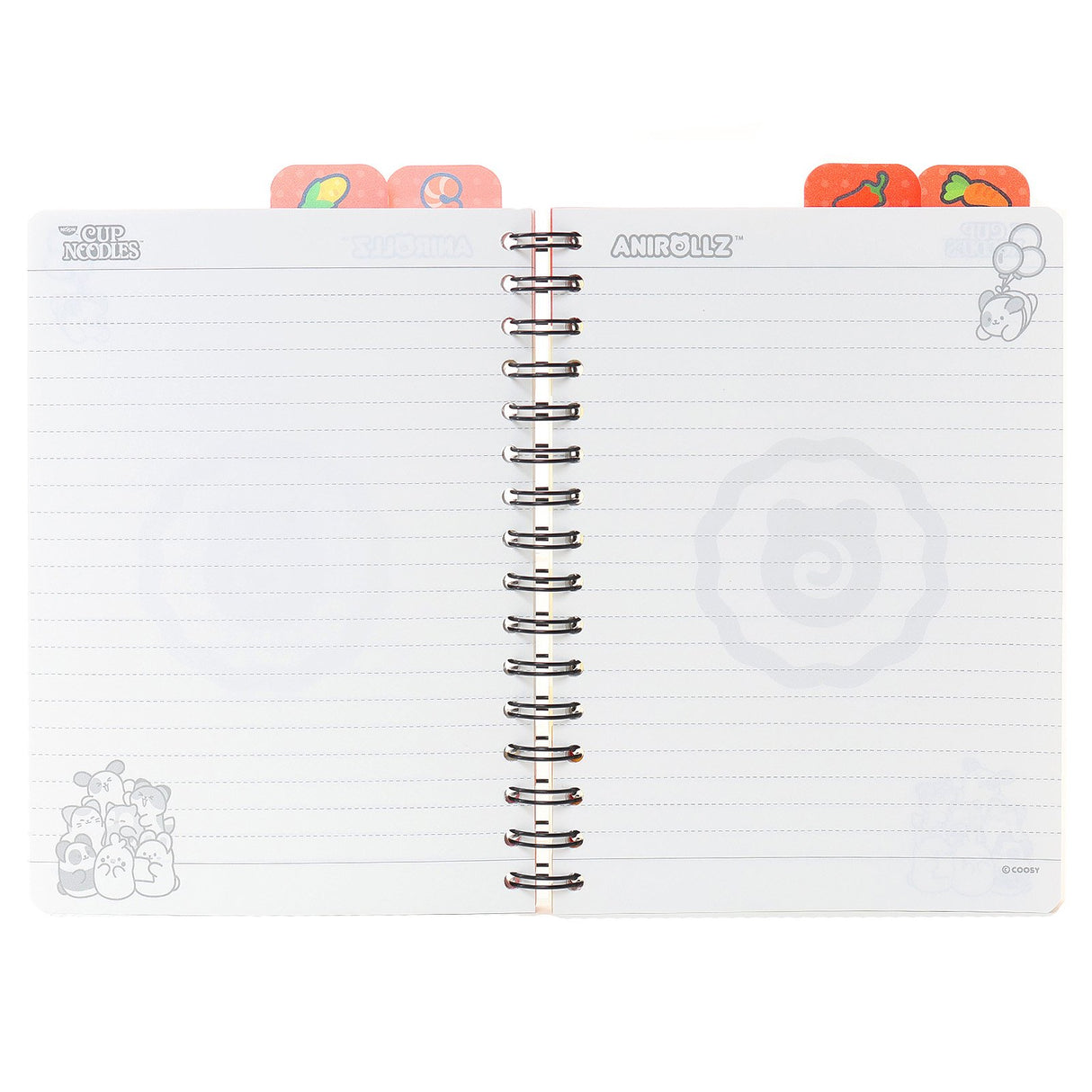 Anirollz x Cup Noodles | Index Notebook (Season 2)