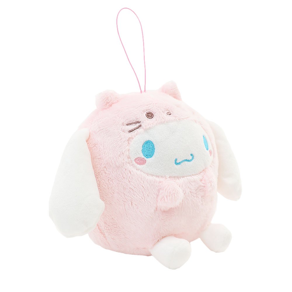 Sanrio Cinnamoroll Animal Costume Plush Keychain