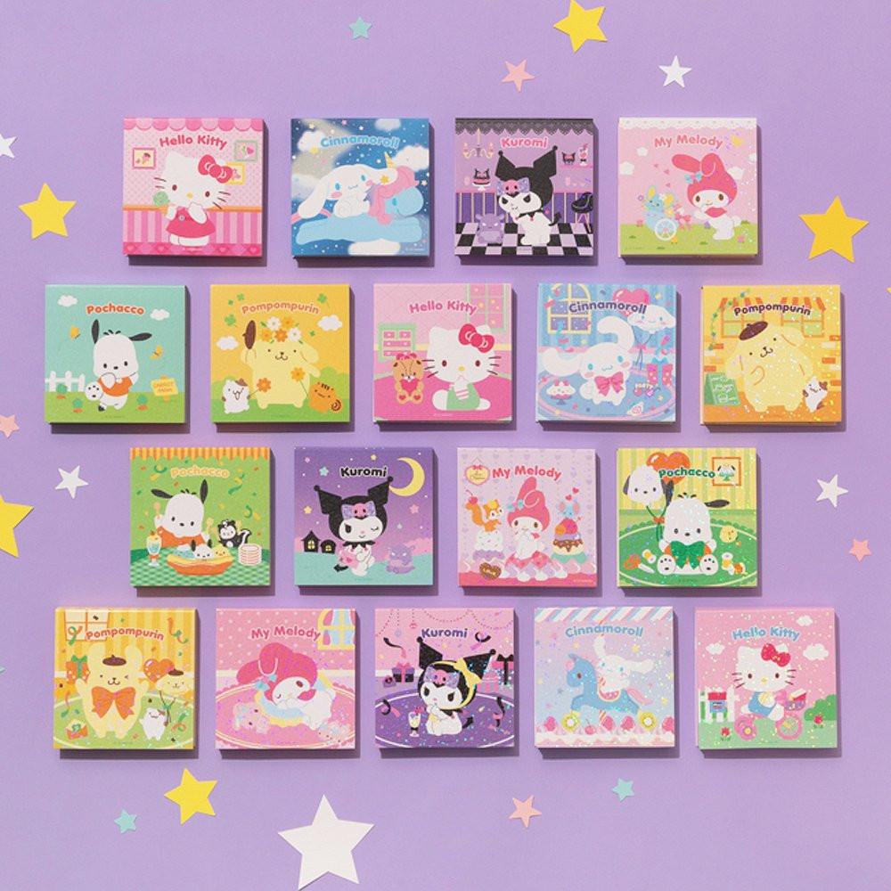 Sanrio Characters Cover Memo Pad