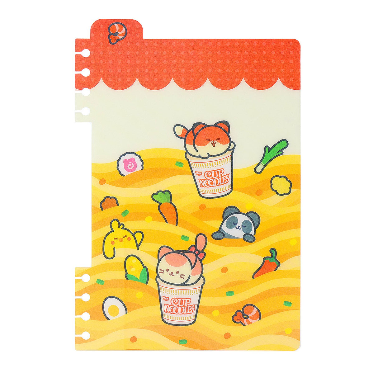 Anirollz x Cup Noodles | Index Notebook (Season 2)