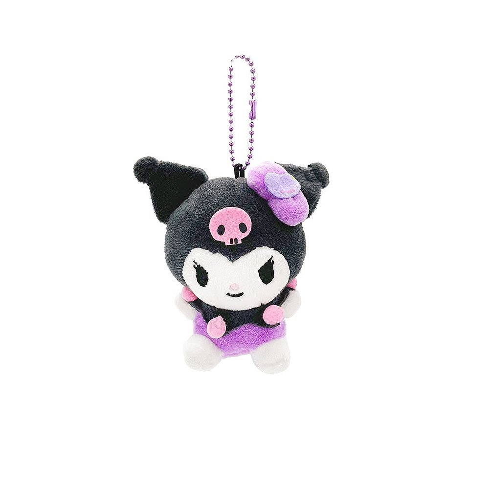 Sanrio Kuromi Garden Keychain Plush