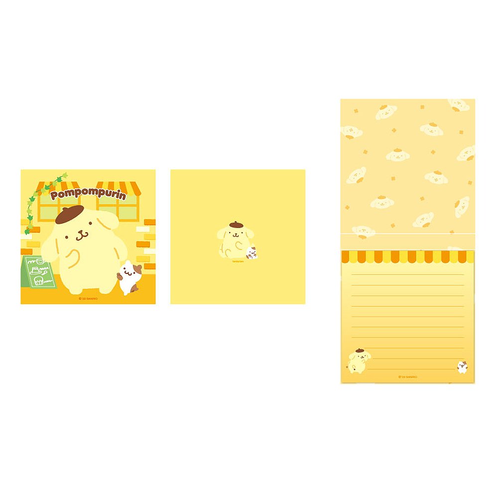 Sanrio Characters Cover Memo Pad
