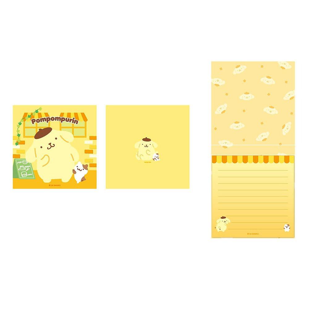 Sanrio Characters Cover Memo Pad