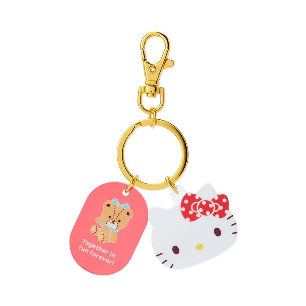 Sanrio Hello Kitty Bestie Acrylic Keychain
