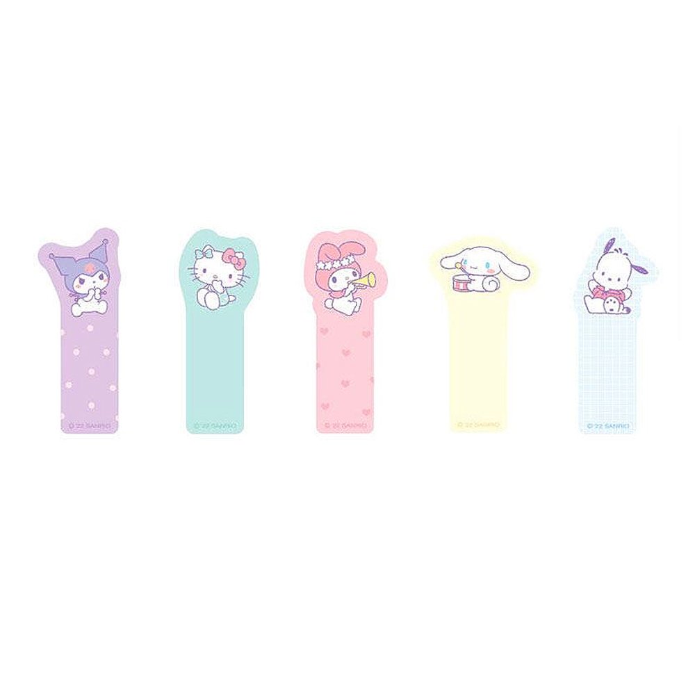 Sanrio Characters Assorted Sticky Index Memo