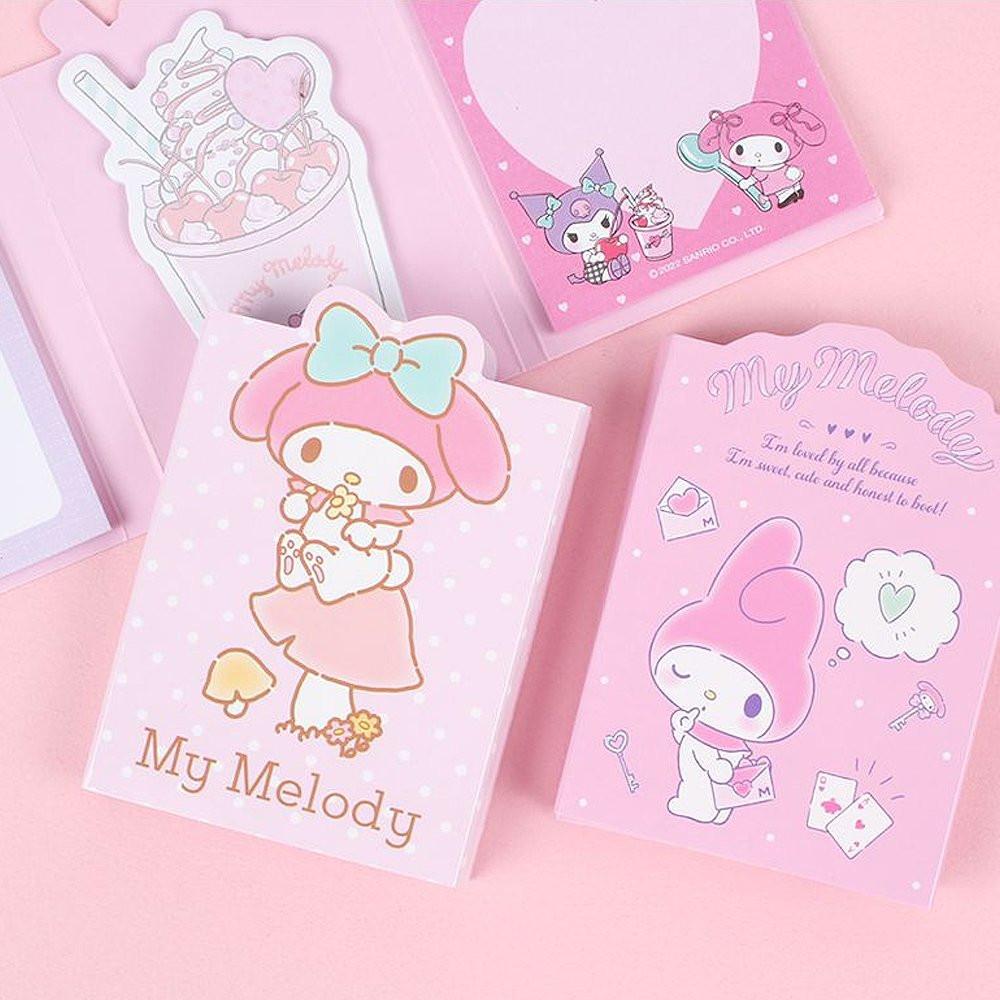 My Melody Assorted Sticky Memo Pad Set