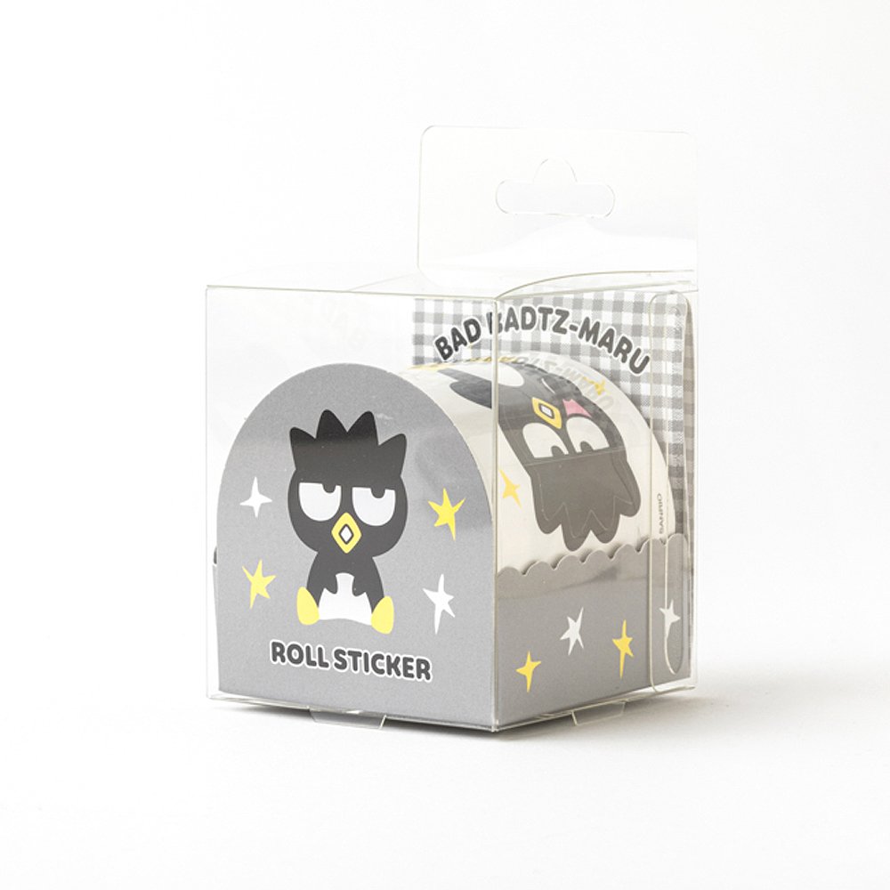 Sanrio Characters Cutie Roll Sticker