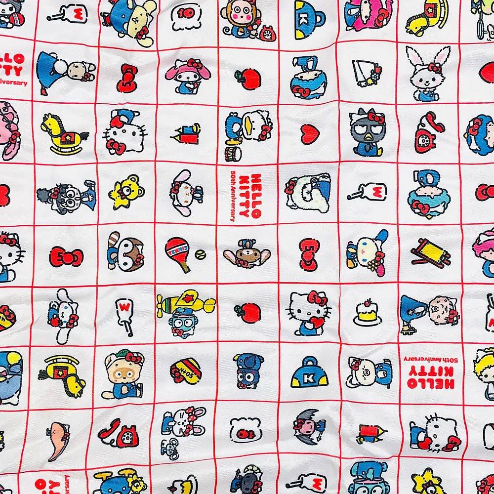 Hello Kitty Eco Bag Pouch :50th Anniversary