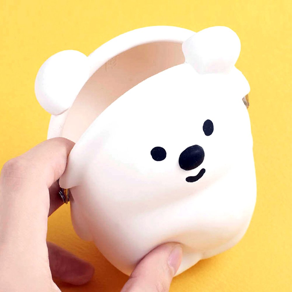 Koromaru Bear 3D Silicone Pouch
