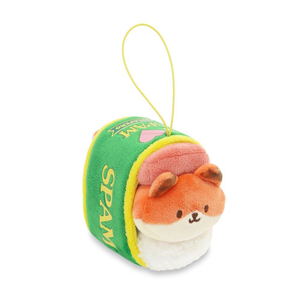 Anirollz x SPAM® Brand | 3" Mini Plush Keychain