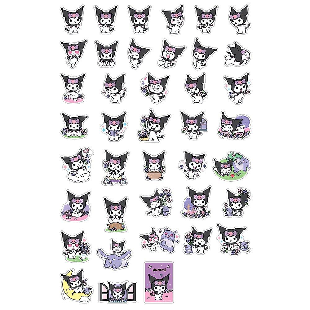 Sanrio Characters Tin Case Sticker Set