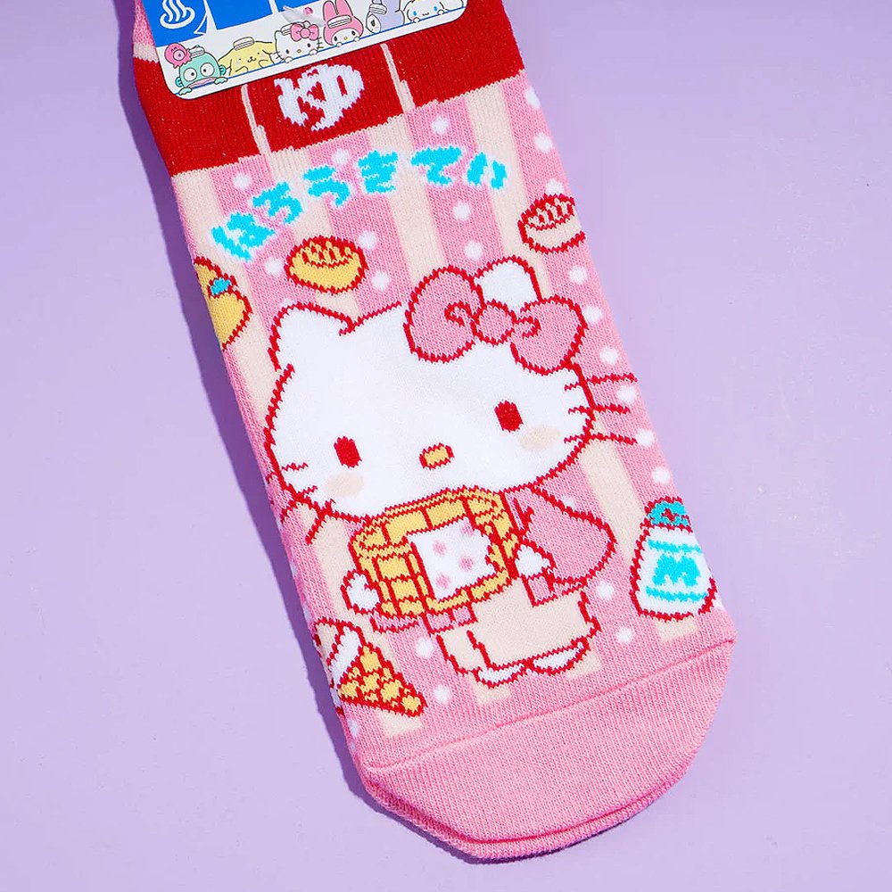 Hello Kitty Low-Cut Socks :Yukata